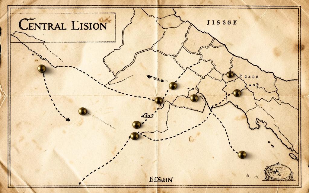 A downloadable Travelia map of Lisbon
